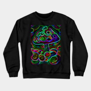 Trippy Shroom Crewneck Sweatshirt